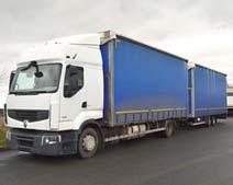 000 km, ABS, EBS, klima, lednice, automat, 1.640.