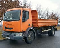 000 Kč + DPH 2 kusy DAF XF 105.