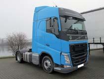 000 km Volvo FH 460 6x2 BDF, RV 2014,