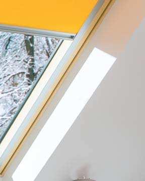 - U w=0,58 W/m 2 K - nejteplejší střešní okno s jediným zasklením dostupné na trhu.