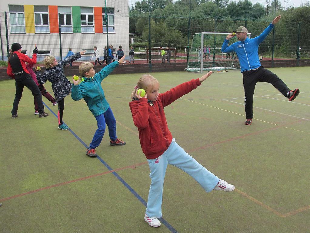Černohlávková zúčastnili sportovního