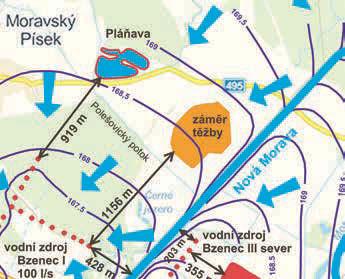 Nepoctivá hra VaK se vzdálenostmi a měřítky Nejprve poukážeme na skutečnost, jak VaK systematicky uvádí nesprávné vzdálenosti a měřítka, kdy náš záměr úmyslně vykreslují v co nejhorším světle a