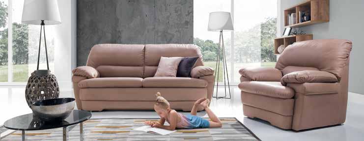 98*87*85 cm SEDACI SOUPRAVY NOBILA LOFT 13 628,- 6 996,- (sk A1) (sk A1) Pohovka 3W s