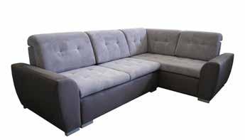 š*v*h: 272*90-104*207 cm Plocha pro spaní: 127*195 cm