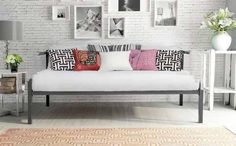 prostorem š*v: 198*86*95 cm Plocha pro spaní: 150*195 cm Pohovka s