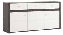 RTV stolek 2S DÍL 50 š*v*h: 130*45,7*42 cm 3 728,- RTV stolek 2D1S