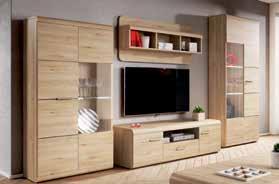 3 920,- konferenční stolek DÍL 13 š*v*h: 120*40*60 cm 2 590,- TV stolek 140 DÍL 04 š*v*h: 140*44*54 cm skříň 80 DÍL 06