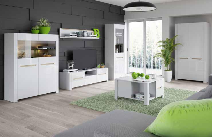stolek 41 š*v*h: 80*46*80 cm 3 020,- vitrína 03