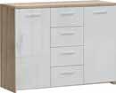 dub sonoma/ šedý D36G06 NXSK21 š*v*h: 40*99*40 cm