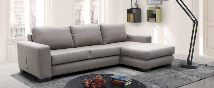 A1, kovová noha) Rohová s.s. NAR 3W/2OT š*v*h: 273*85-105*222 cm plocha pro spaní: 123*200 cm výška sedu 48 cm 29 016,- (sk.