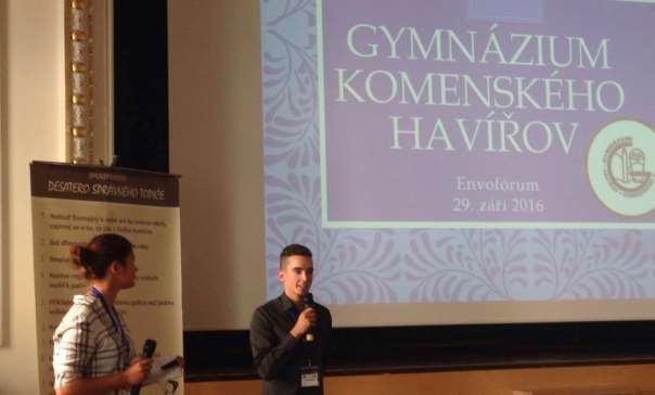 Envofórum Závěry měření jsme shrnuli v brožuře a vydali s finanční podporou města