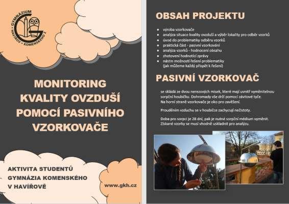 Obálka brožury V rámci projektu jsme na podzim každý měsíc připravili tematické dopoledne