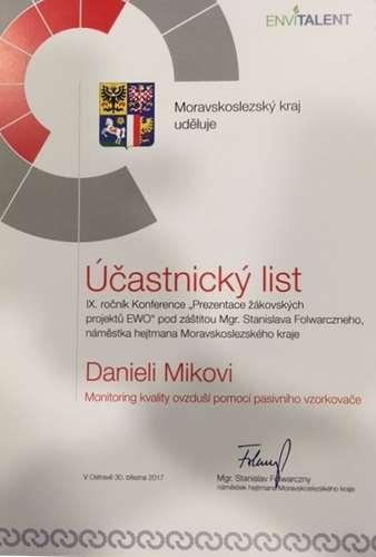 Stanislava Folwarczneho. Akce se konala v Ostravě - Vítkovicích ve Velkém světě techniky.