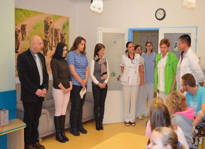 Na programu se podíleli nejen studenti posledních ročníků, ale také náš