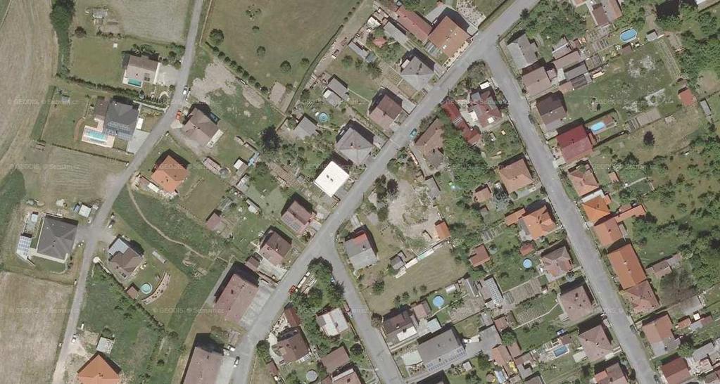 ÚZEMNÍ PLÁN MĚSTA ŠVIHOV Rozvolněná drobná nepravidelná - samostatné drobné objekty volně umístěné na soukromých pozemcích, - netvoří
