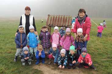 Zprostředkovat exkurzi v nedaleké obůrce se nám povedlo před dvěma roky, kdy jsme zaznamenali kladné ohlasy a rozhodli se po roce akci zopakovat.