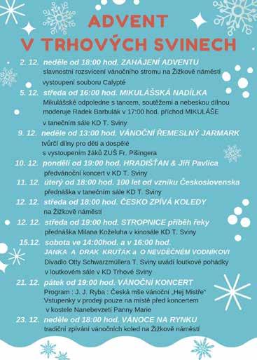 TRHOVOSVINENSKÉ LISTY 12/2018 STRANA 23 ZUŠ F.