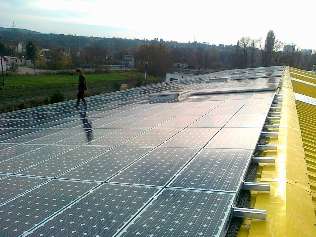 BECK Mělník fotovoltaická