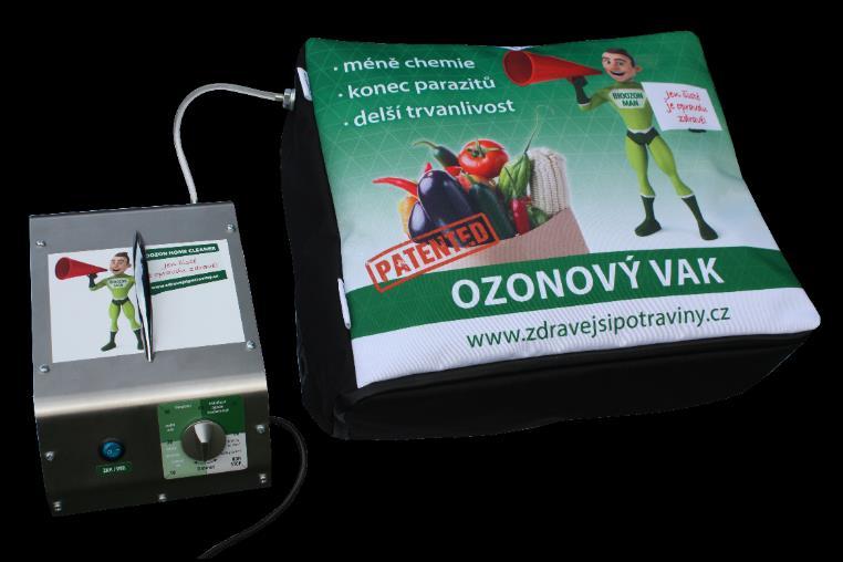 BIOOZON HOME CLEANER S VAKEM produkce ozonu 1,5 mg/h produkce ozonu ve