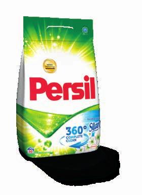 Persil prací prostředek 50 dávek prášek nebo gel 1