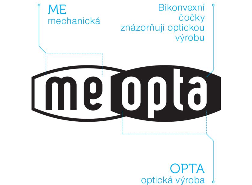 UTB ve Zlíně, Fakulta multimediálních komunikací 15 2.2 Firemní image Společnost Meopta optika, s.r.o. je reprezentována jednotnou grafickou koncepcí s jedinečným vizuálním stylem.