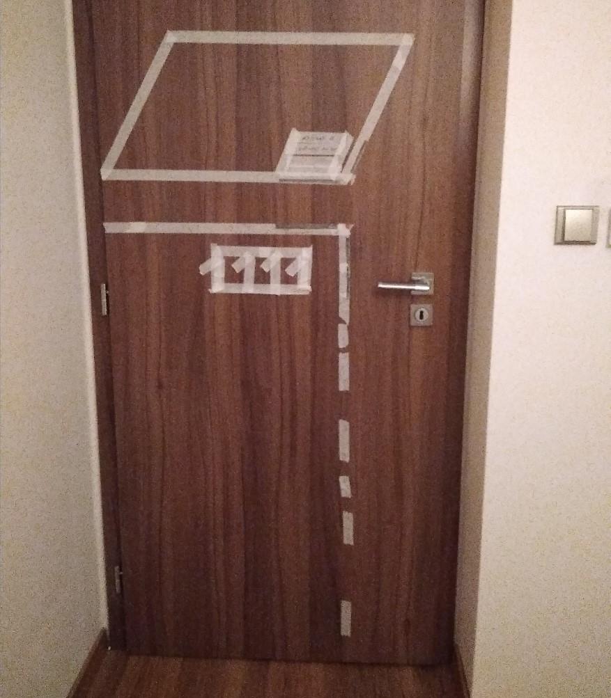 UTB ve Zlíně, Fakulta multimediálních komunikací 64 c) První linie zadní části Sokly disponují rozměrem základny 600 x 600 mm a výškou 1050 mm, která vznikla zkrácením z původních 1200 mm (Obr.37.). Obr.
