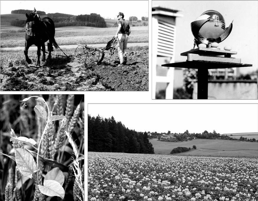 KATTEEDRA AGROEEKOLLOGIIEE A BIIOMEETTEEOROLLOGIIEE 21 150 Katedra agroekologie a biometeorologie v souladu s koncepcí dlouhodobého rozvoje fakulty působí ve výuce i výzkumu v oblasti poznání