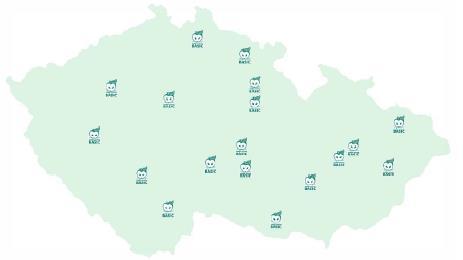 Studijní centrum BASIC historie v ČR součástí mezinárodní sítě neziskových vzdělávacích organizací APLIKOVANÁ SCHOLASTIKA (Praktický vzdělávací systém) čerpá z objevů autora a humanisty L.