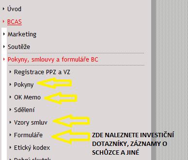 Po kliknutí přejdete do aplikace On-line přihlašování, přihlašování konzultantů na jednotlivá školení. Po kliknutí přejdete do aplikace Nahlášení chyb na OK Netu.