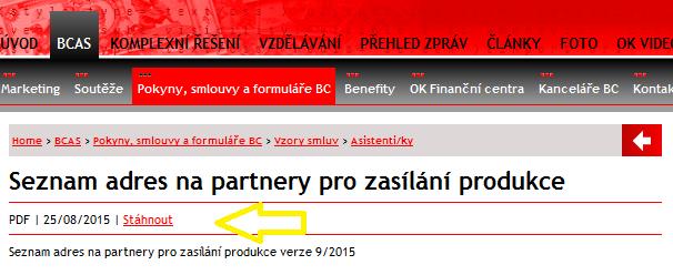 4) Kontakty a spolupráce s partnery Konzultanti i asistentky komunikují s partnery ohledně sjednávání, řešení smluv a intervencí.