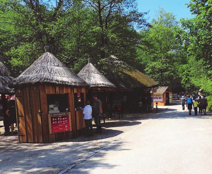 Další občerstvení v areálu ZOO Café LEMUR - zrnková káva Mövenpick a naše domácí palačinky Café KAREN - kavárna v secesní Neumannově vile, káva z Keni z míst, kde žila Karen Blixe Food & Drink GWANDA