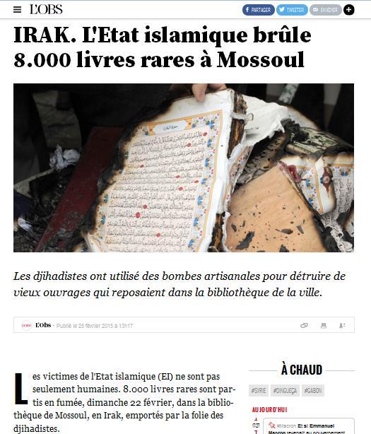 Irák, Mosul, 2015 http://tempsreel.nouvelobs.com/monde/20150225.