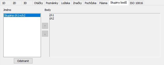 2D nastavení Nastavení určená pouze pro 2D body. Můžete zde nastavit parametry jako: zdánlivého rozměru ložiska (šířka, výška, posun), směr otáčení.
