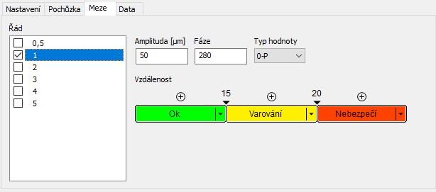 - označení pásma myší (přesun kurzoru myši na pásmo), dvojklik na levé tlačítko myši - označení pásma myší, vyvolání lokálního menu (stisk pravého tlačítka myši), volba Upravit pásmo - přesunutí myši