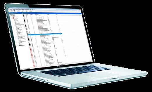 Vzdálená správa ACS Tool Web server je velmi užitečným nástrojem pro dálkový dohled nad zařízením Vaším servisním technikem.
