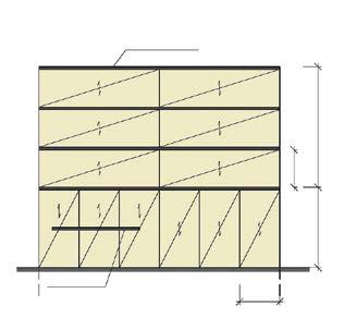 Nízká tloušťka nosné konstrukce se pozitivně projeví také u budov navržených v nízkoenergetickém a pasivním standardu. Díky tomu lze efektivně snížit poměr mezi zastavěnou a užitnou plochou budovy.