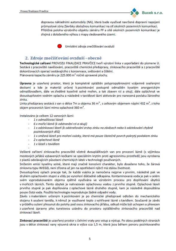WIEGEL Provoz finalizace Pravčice 58