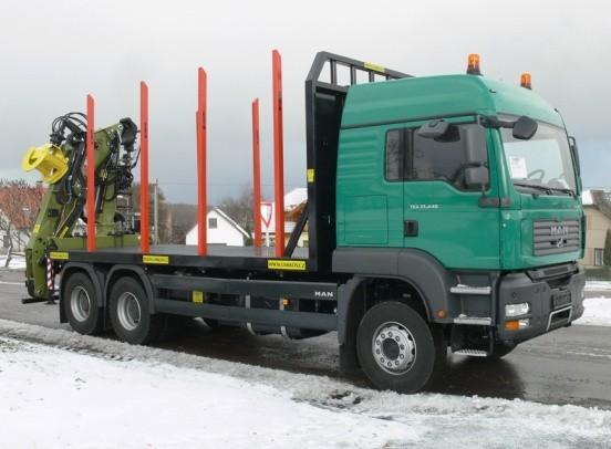 Obrázek 7 - Nákladní automobily s klanicemi.[7] 4.3.