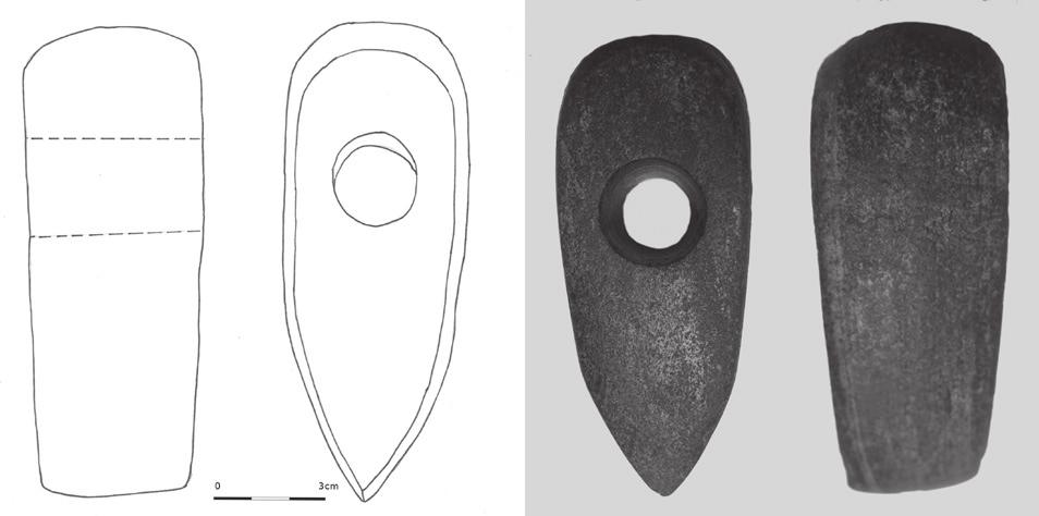 Zprávy o výzkumech za rok 2015: Neolit Neslovice (Brno-venkov Dist.), Domky Street. Linear Pottery culture. Settlement. Rescue excavation. Neslovice (Brno-venkov Dist.), Hlavní Street.