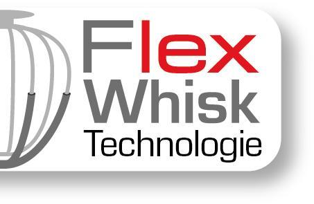 VÝHODY PRODUKTU Unikátní patentovaná technologie Flex Whisk pro dokonalý nadýchaný sníh i z jediného