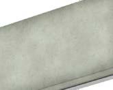 105 109 Štuk jemný Soft stucco / Feiner Stuck Štuk hrubý Rough stucco / Grober Stuck Beton hrubý Rough concrete /
