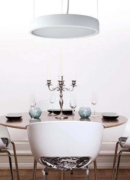 16 Závěsná svítidla / Suspended luminaires / Pendelleuchten Gaby Z Series Gaby 30Z 3 kg 86-5304 2 x LED/230V, P45, E27 86-5305 22W/230V, TL5, 2GX13,