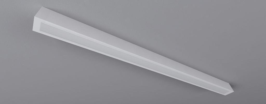 26 Přisazená svítidla / Surface mounted luminaires / Anbauleuchten Slim Series Design by Alexander Dubský Slim 40A/1000 3 kg 86-3562-30 LED 23,6W, 3000K, 2600 lm 86-3562-40 LED 23,6W, 4000K, 2800 lm