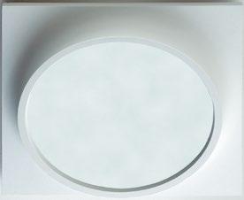 86-1655 2 x 36W/230V, T-F, 2G10, DIM, 5600 lm 86-1657-30 LED, 59,2W/230V, 3000K, 6986 lm 86-1657-40 LED,