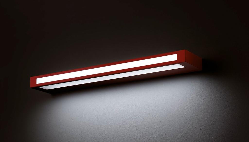 90 Nerezová svítidla / Stainless steel luminaires / Edelstahlleuchten Rettangolo Series Rettangolo 6 3 kg 86-6741-30, /Y LED 18,4W/230V, 3000K, 3000 lm 86-6741-40, /Y LED 18,4W/230V, 4000K, 3160 lm