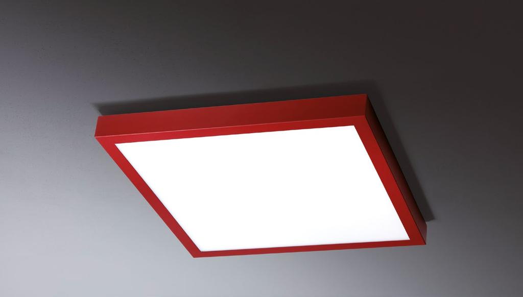 91 Quadrato Series Quadrato 3 4 kg 86-6745-30, /Y LED 36W/230V, 3000K, 6380 lm 86-6745-40, /Y LED 36W/230V, 4000K, 6380 lm 86-6745-65, /Y LED 36W/230V, 6500K, 6380 lm 50 300 x 300 Quadrato 5 10 kg
