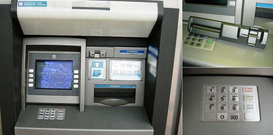 2.3.3 Skimming Jako skimming je označováno podvodné jednání, při kterém pachatelé (padělatelé platebních karet) do bankomatu či jiného terminálu pro příjem platební karty nainstalují zařízení, které