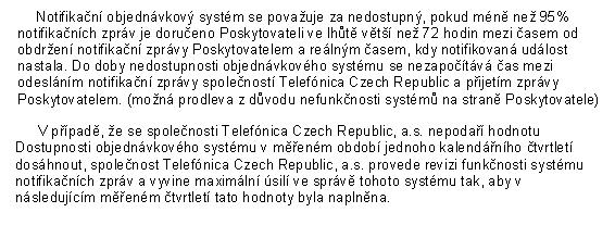 pokuta. Kapitola 4.4 Navrhovaná nápravná opatření - Dílčí otázky diskriminace alternativních operátorů Kapitola 4.