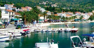 CHORVATSKO - GRADAC APARTMÁNY GRADAC A BRIST HOTEL LAGUNA*** DO 12 LET Poloha a pláž: přímo u oblázkové pláže. Vybavení: restaurace, bary, fitness, sportovní centrum a tenisové kurty blízko hotelu.