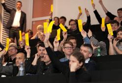 Architekti na jedné lodi V polovině června proběhl 5. ročník akce pořádané na lodi kotvící na pražské náplavce. Součástí programu byla již tradičně tisková konference.